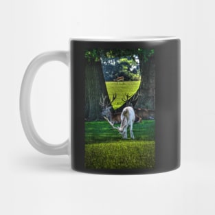 White Fallow Deer Mug